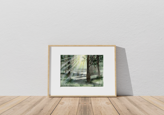 Lumen Silvae | Original Painting