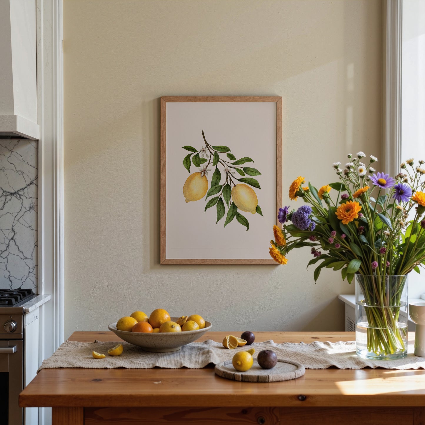 Limona | Lemon Blossom Fine Art Print