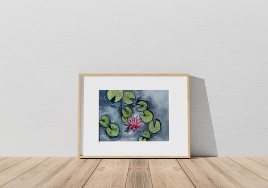 Nymphaea | Original Painting