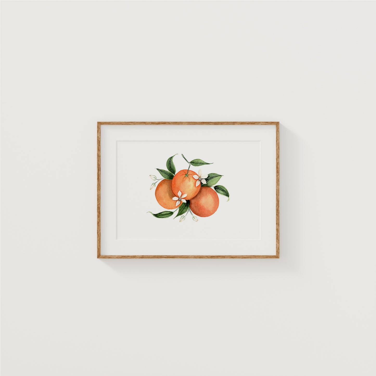 Orange Blossom Fine Art Print