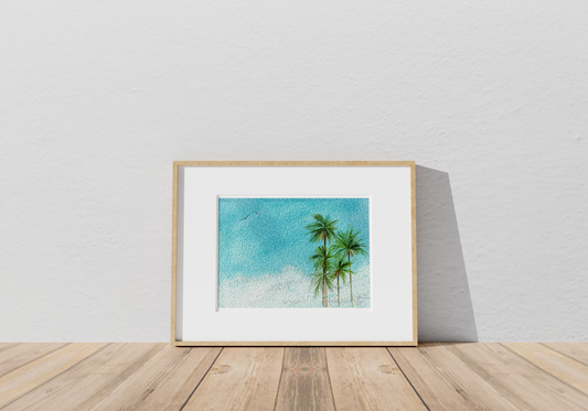 Palmae Australis | Original Painting