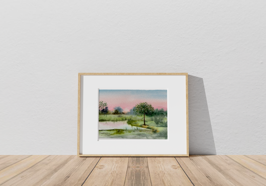 Pax sub Caelo | Original Painting