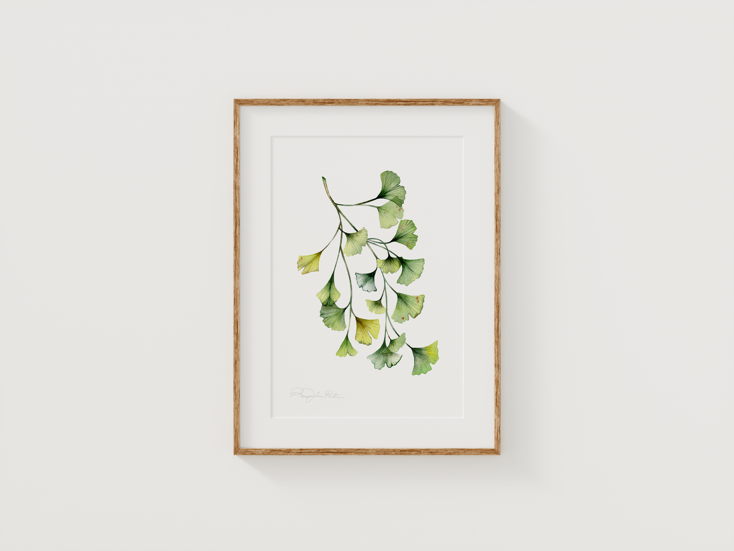Gingko | Original Painting