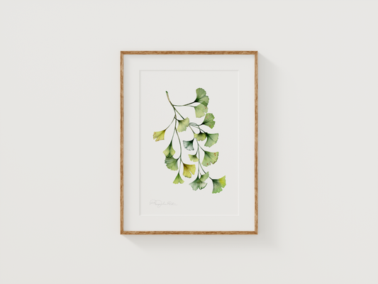 Gingko | Original Painting