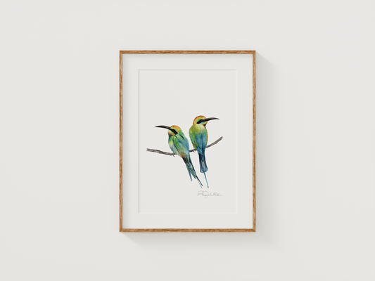 Rainbow Bee Eaters | Original Painting