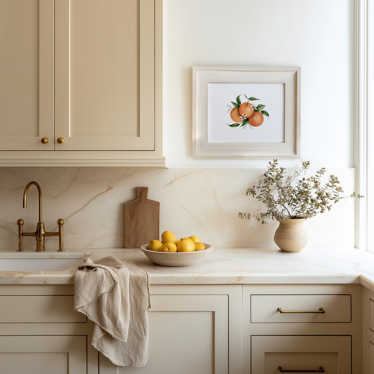 Orange Blossom Fine Art Print