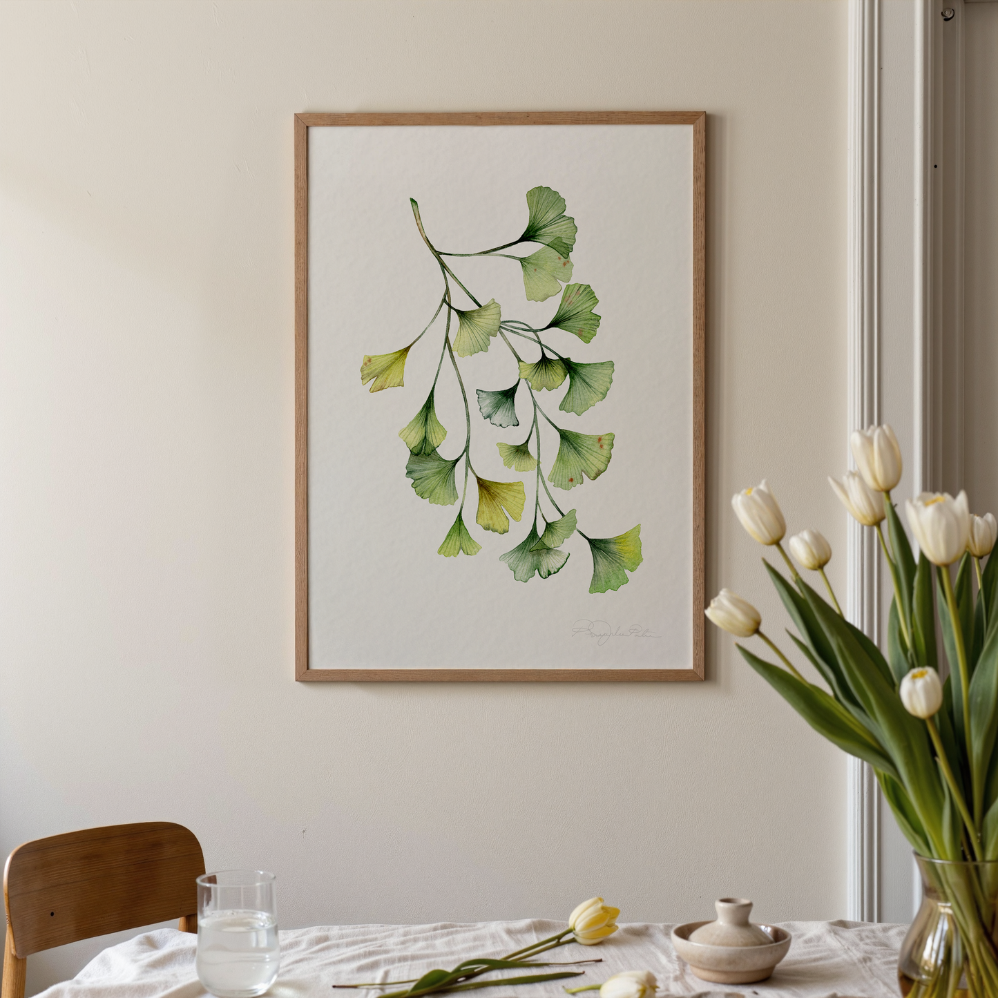 Gaia | Ginkgo Fine Art Print