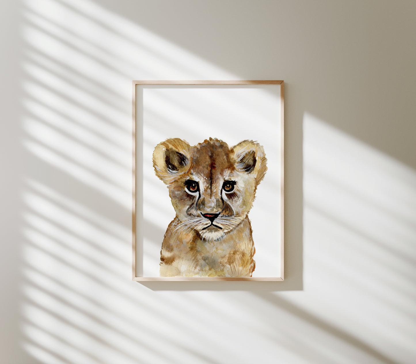 Simba | Lion Cub | Limited Edition Fine Art Print