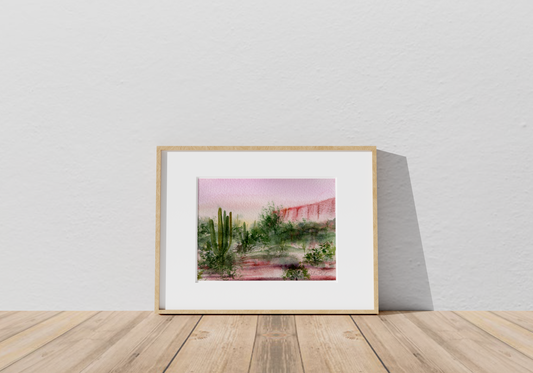 Terra Rubra | Original Painting