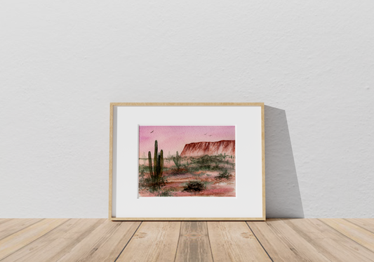 Terra Sacra | Original Painting